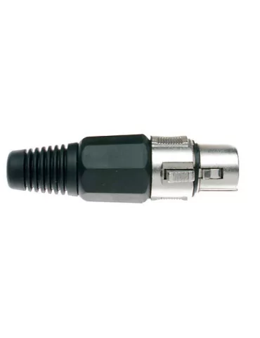  STAGG 925H Nickel plated female Pro XLR plug|MusicGoodDeal 