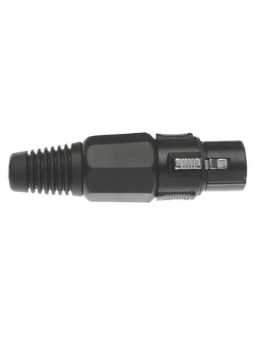 STAGG 925BKH Pro female XLR plug|MusicGoodDeal 
