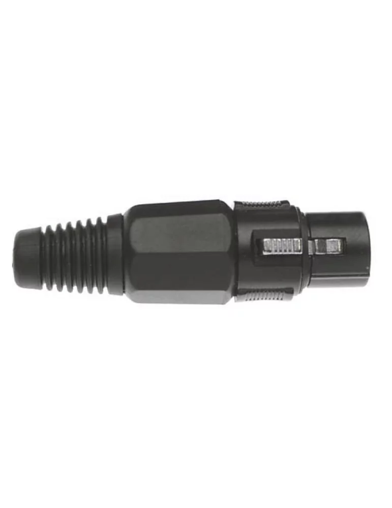  STAGG 925BKH Pro female XLR plug|MusicGoodDeal 