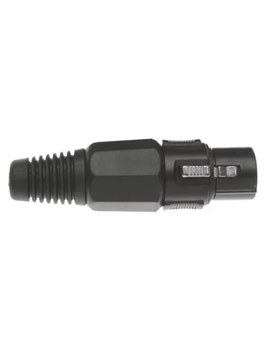  STAGG 925BKH Pro female XLR plug|MusicGoodDeal 