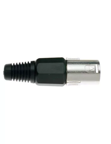  STAGG 926H Nickel plated male Pro XLR plug|MusicGoodDeal 