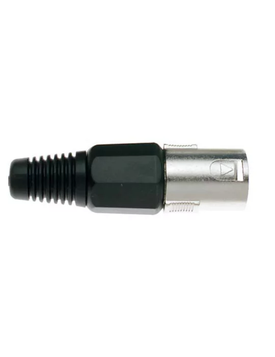  STAGG 926H Nickel plated male Pro XLR plug|MusicGoodDeal 