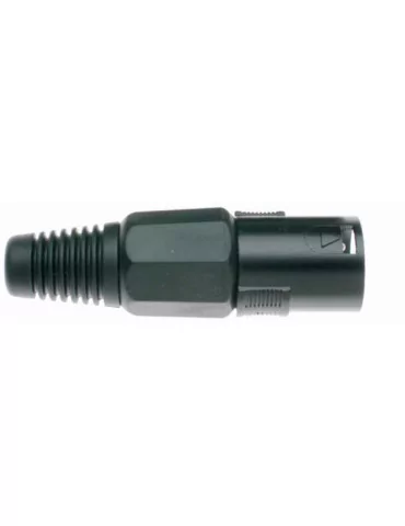  STAGG 926BKH Male Pro XLR plug|MusicGoodDeal 