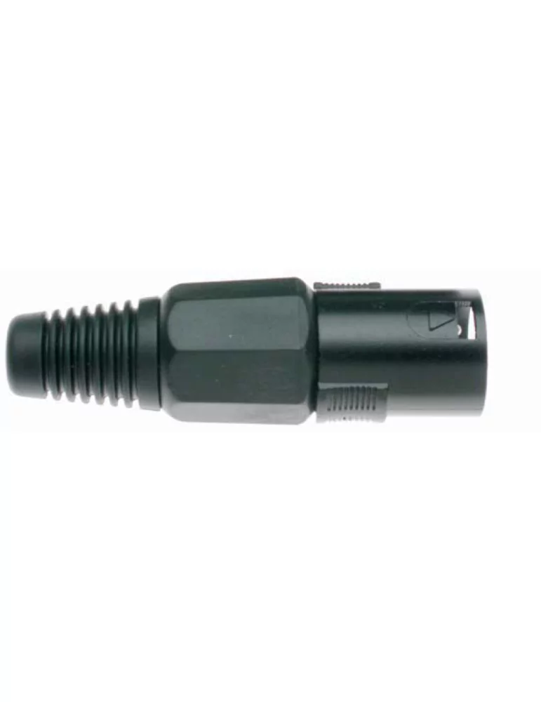  STAGG 926BKH Enchufe macho XLR Pro de metal|MusicGoodDeal 