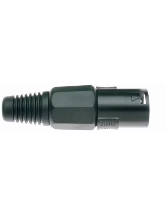  STAGG 926BKH Enchufe macho XLR Pro de metal|MusicGoodDeal 