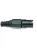  STAGG 926BKH Male Pro XLR plug|MusicGoodDeal 
