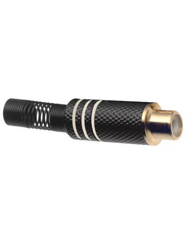  STAGG 0200-F-BK-WHH Female RCA plug|MusicGoodDeal 