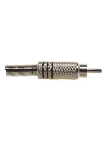  STAGG 0200-M-BLACKH Male RCA plug|MusicGoodDeal 