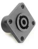  STAGG 0150H Male panelmount speaker socket|MusicGoodDeal 