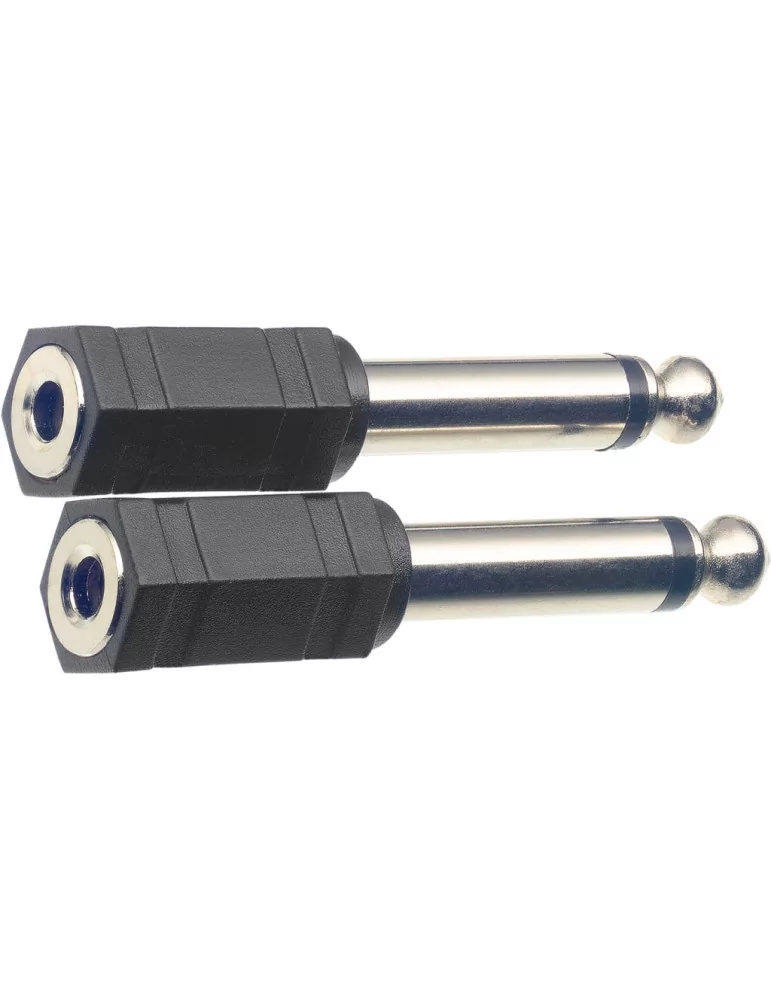  STAGG AC-PMJFSH Adapter Stereobuchse/ Monoklinke - 2 Stück im Blister|MusicGoodDeal 