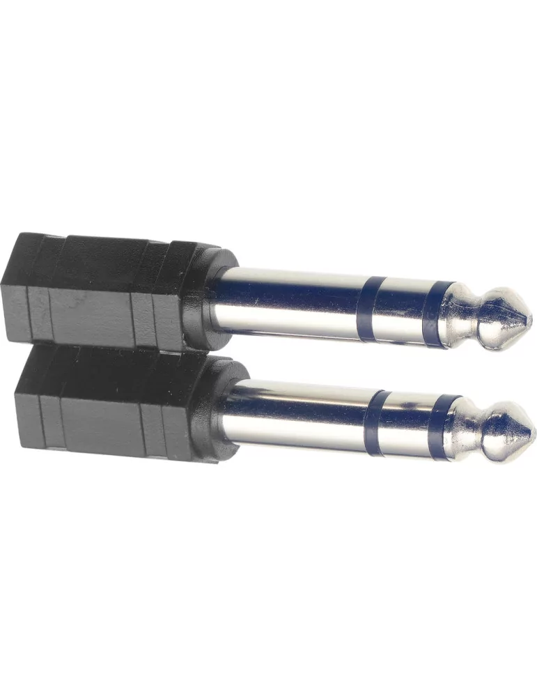  STAGG AC-PMSJFSH Adapter Mini-Stereobuchse/ Steroklinke - 2 Stück im Blister|MusicGoodDeal 