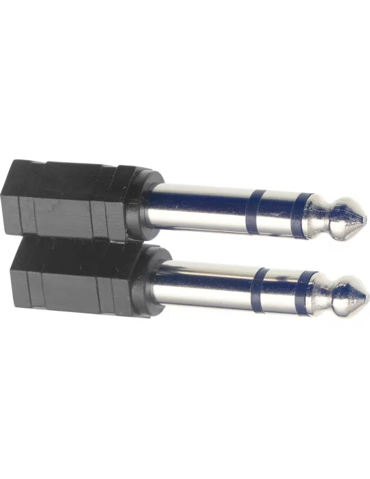  STAGG AC-PMSJFSH Adapter Mini-Stereobuchse/ Steroklinke - 2 Stück im Blister|MusicGoodDeal 