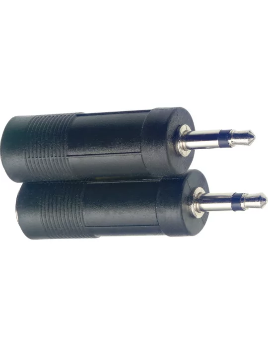  STAGG AC-PFJMH Adapter Klinken-Buchse/ Miniklinke - 2 Stück im Blister|MusicGoodDeal 