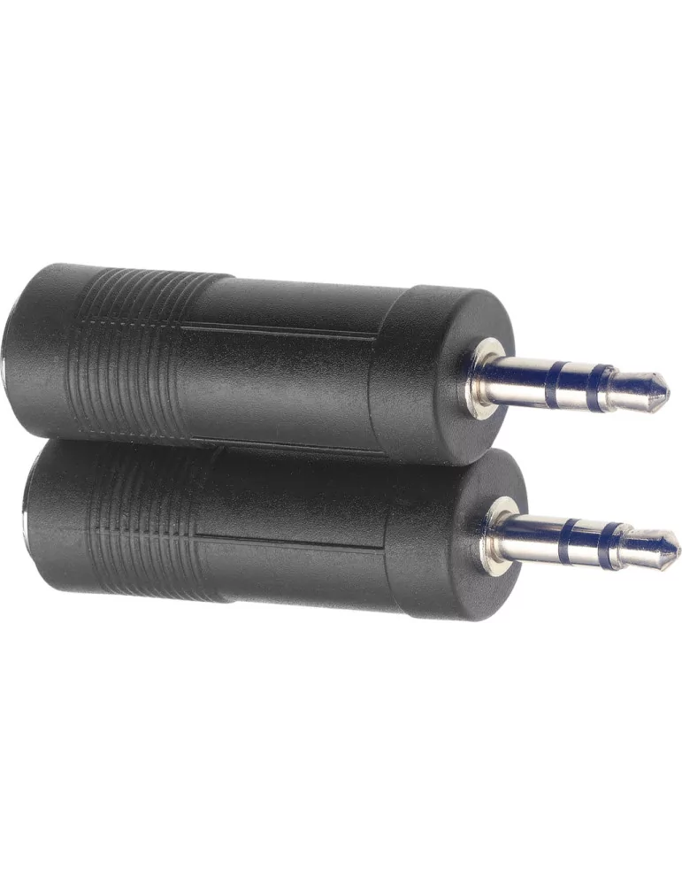 STAGG AC-PFSJMSH Adapter Stereoklinken-Buchse/ Mini Stereoklinke - 2 Stück im Blister|MusicGoodDeal 