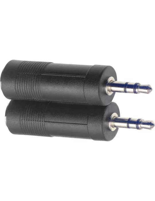  STAGG AC-PFSJMSH Adapter Stereoklinken-Buchse/ Mini Stereoklinke - 2 Stück im Blister|MusicGoodDeal 
