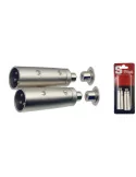  STAGG AC-XMCFH 2 x XLR M/ Cinch W adapter im blister|MusicGoodDeal 