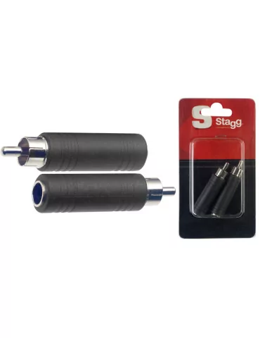  STAGG AC-PFCMH 2 x Buchse / Cinch M adapter im blister|MusicGoodDeal 