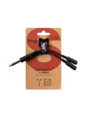  STAGG YC-0,1/1PS2JFH 1 x Stereoklinke/ 2 x weibliche mini monoklinke adapter kabel|MusicGoodDeal 
