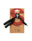  STAGG YC-0,1/1J2PFSH Adapterkabel, 2 x Stereo-Klinkenbuchse/ Stereo-Mini-Klinkenstecker|MusicGoodDeal 
