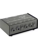  STAGG SDI-ST 2-Channel, passive DI box with Mono/Stereo switch|MusicGoodDeal 
