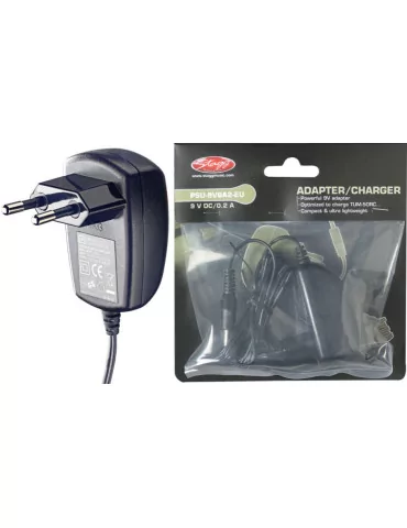  STAGG PSU-9V0A2-EU 9V DC/0.2A Power adaptor for TUM-50 RC Tuner/Metronome|MusicGoodDeal 