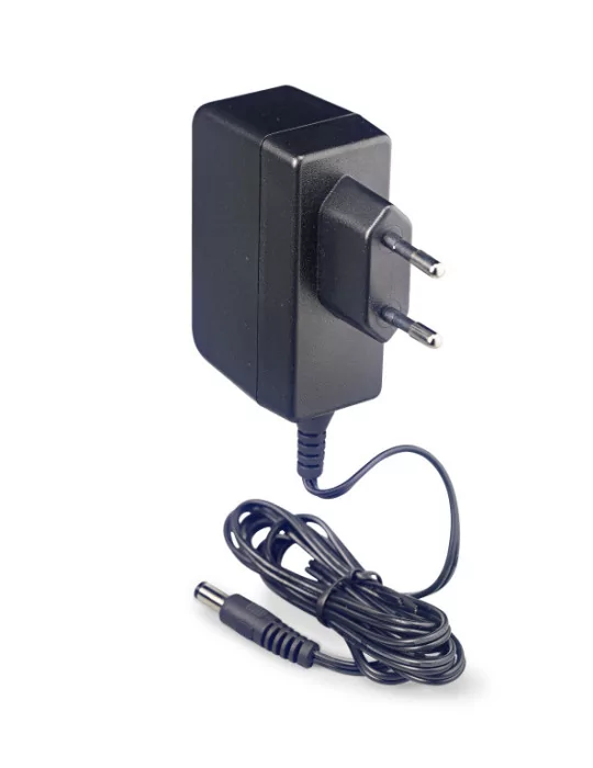  STAGG PSU-9V1AR-EU Adaptador de CA 9 V / 1 A, polaridad inversa, para pedales de efectos|MusicGoodDeal 