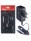  STAGG PSU-9V1A7R-EU Adaptador de CA 9 V / 1,7 A, polaridad inversa, para pedales de efectos|MusicGoodDeal 