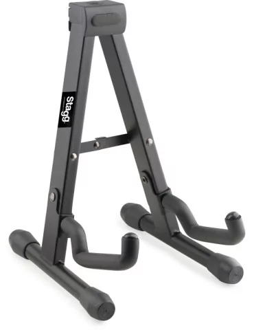  STAGG SUVM-A100BK Foldable "A" stand for ukuleles, mandolins and violins|MusicGoodDeal 