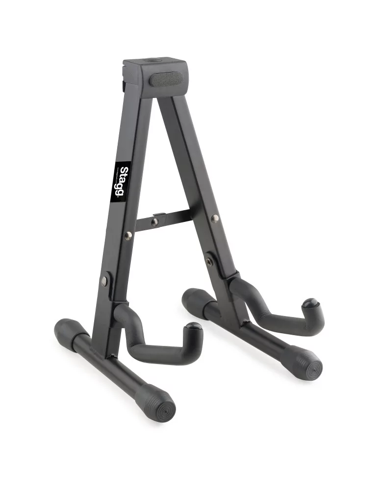  STAGG SUVM-A100BK Foldable "A" stand for ukuleles, mandolins and violins|MusicGoodDeal 