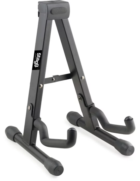  STAGG SUVM-A100BK Foldable "A" stand for ukuleles, mandolins and violins|MusicGoodDeal 