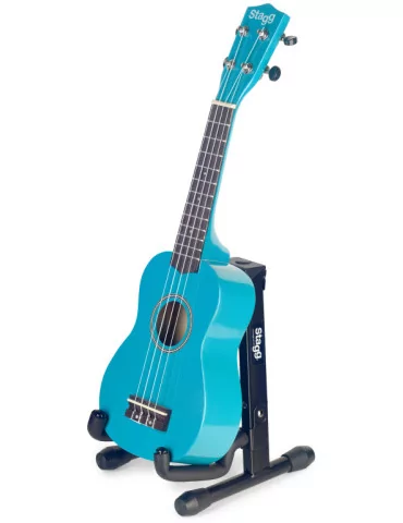  STAGG SUVM-A100BK Foldable "A" stand for ukuleles, mandolins and violins|MusicGoodDeal  2