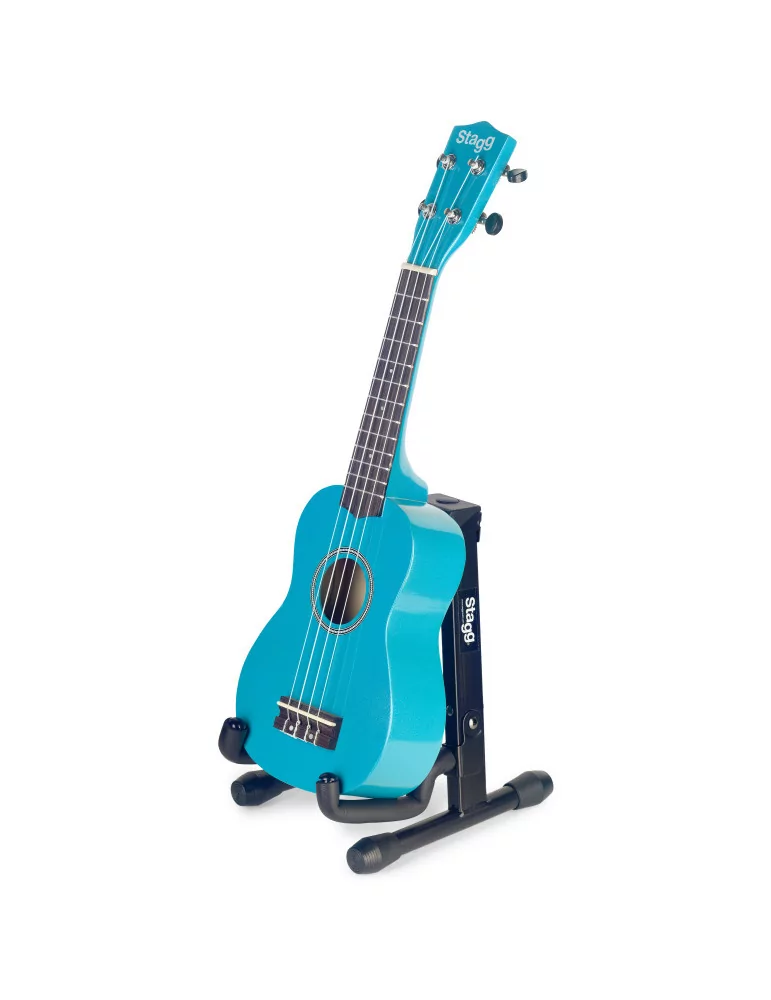  STAGG SUVM-A100BK Foldable "A" stand for ukuleles, mandolins and violins|MusicGoodDeal 