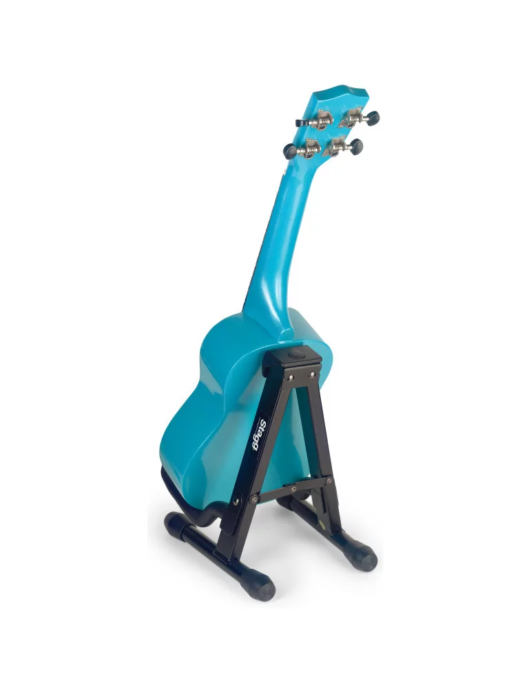  STAGG SUVM-A100BK Foldable "A" stand for ukuleles, mandolins and violins|MusicGoodDeal 