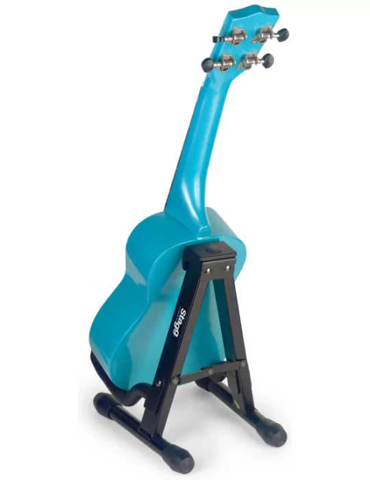  STAGG SUVM-A100BK Foldable "A" stand for ukuleles, mandolins and violins|MusicGoodDeal 