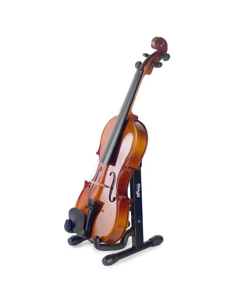  STAGG SUVM-A100BK Foldable "A" stand for ukuleles, mandolins and violins|MusicGoodDeal 