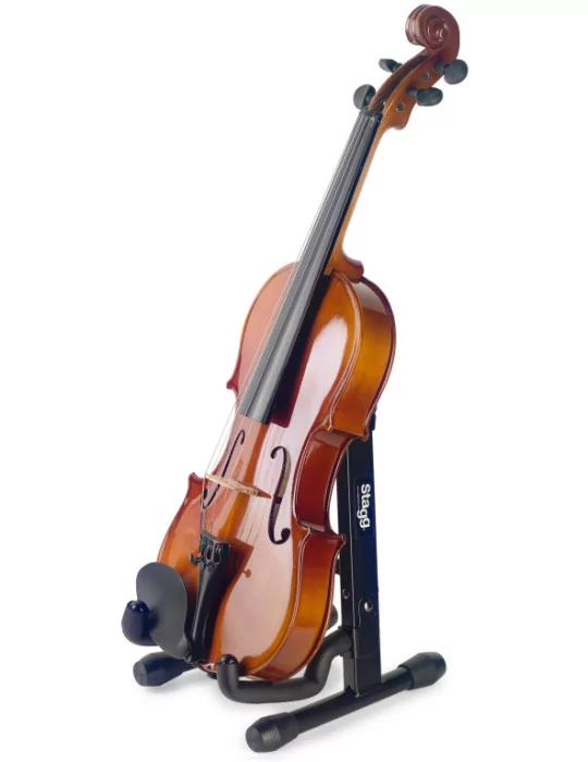 STAGG SUVM-A100BK Foldable "A" stand for ukuleles, mandolins and violins|MusicGoodDeal 