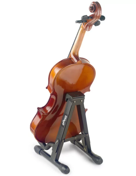  STAGG SUVM-A100BK Foldable "A" stand for ukuleles, mandolins and violins|MusicGoodDeal 