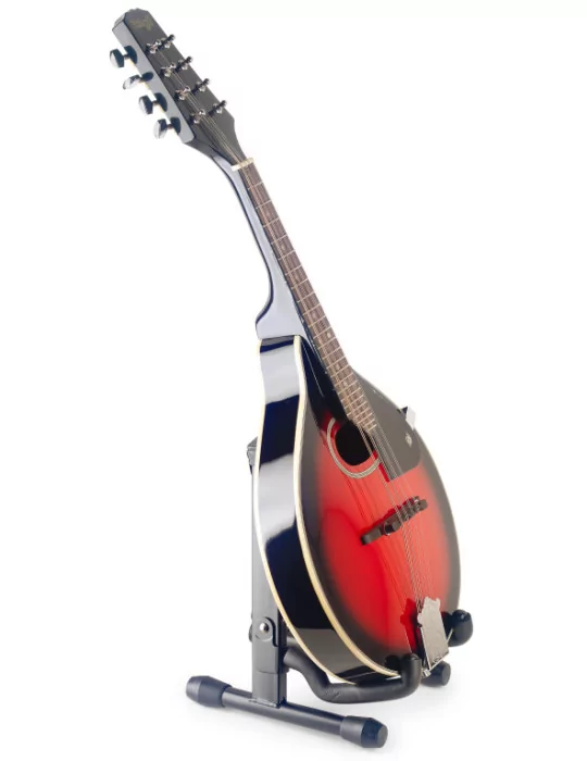  STAGG SUVM-A100BK Foldable "A" stand for ukuleles, mandolins and violins|MusicGoodDeal 