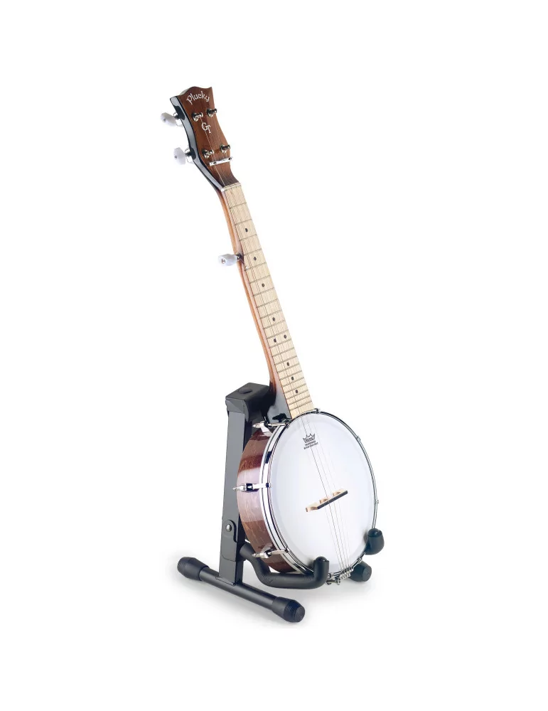  STAGG SUVM-A100BK Foldable "A" stand for ukuleles, mandolins and violins|MusicGoodDeal 