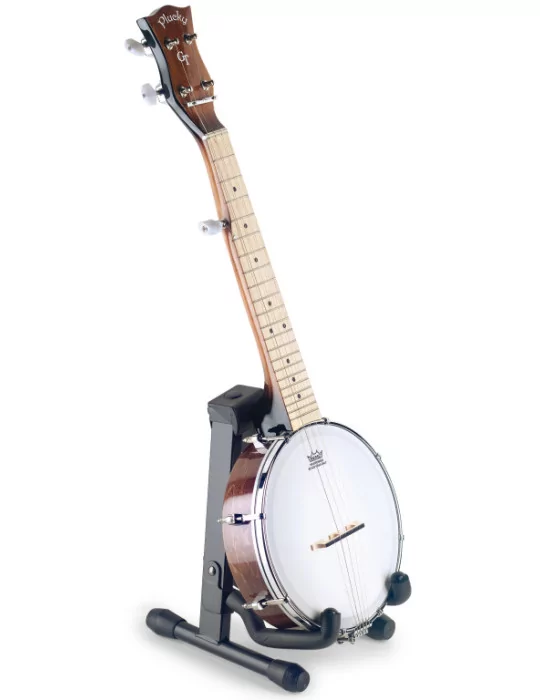  STAGG SUVM-A100BK Foldable "A" stand for ukuleles, mandolins and violins|MusicGoodDeal 