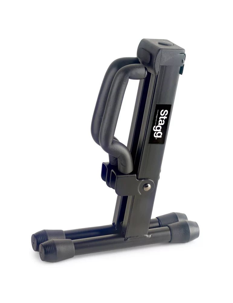  STAGG SUVM-A100BK Foldable "A" stand for ukuleles, mandolins and violins|MusicGoodDeal 