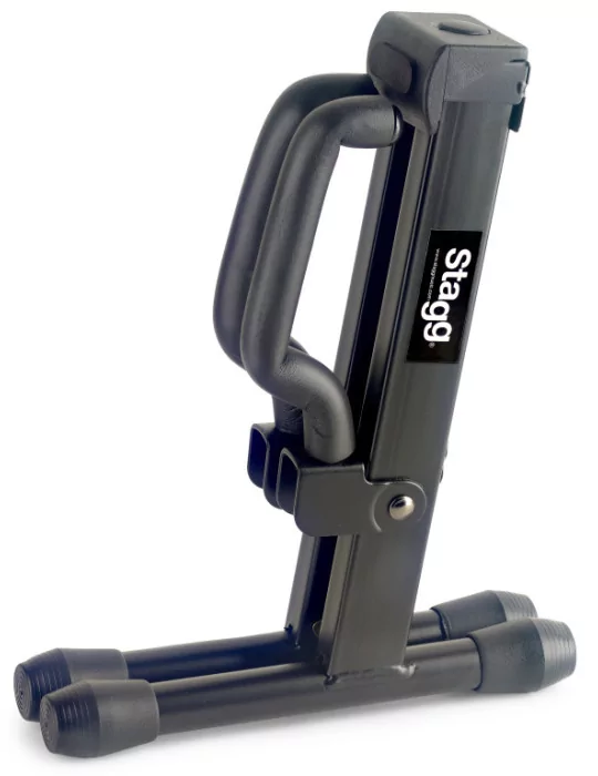  STAGG SUVM-A100BK Foldable "A" stand for ukuleles, mandolins and violins|MusicGoodDeal 