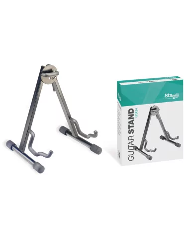  STAGG GSQ4 A-Frame Guitar Stand with Body-Rest|MusicGoodDeal 