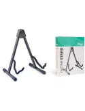 STAGG SG-A108BK Foldable A-frame stand for acoustic, electric or bass guitar|MusicGoodDeal 