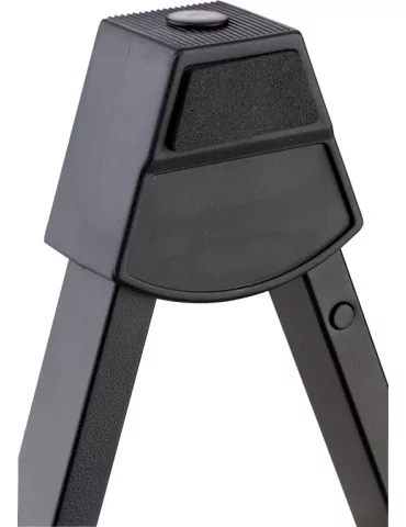  STAGG SG-A108BK Foldable A-frame stand for acoustic, electric or bass guitar|MusicGoodDeal  2