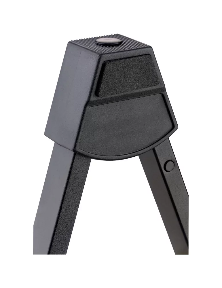  STAGG SG-A108BK Foldable A-frame stand for acoustic, electric or bass guitar|MusicGoodDeal 