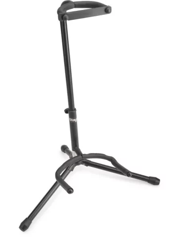  STAGG SG-A100BK Tripod guitar stand|MusicGoodDeal 