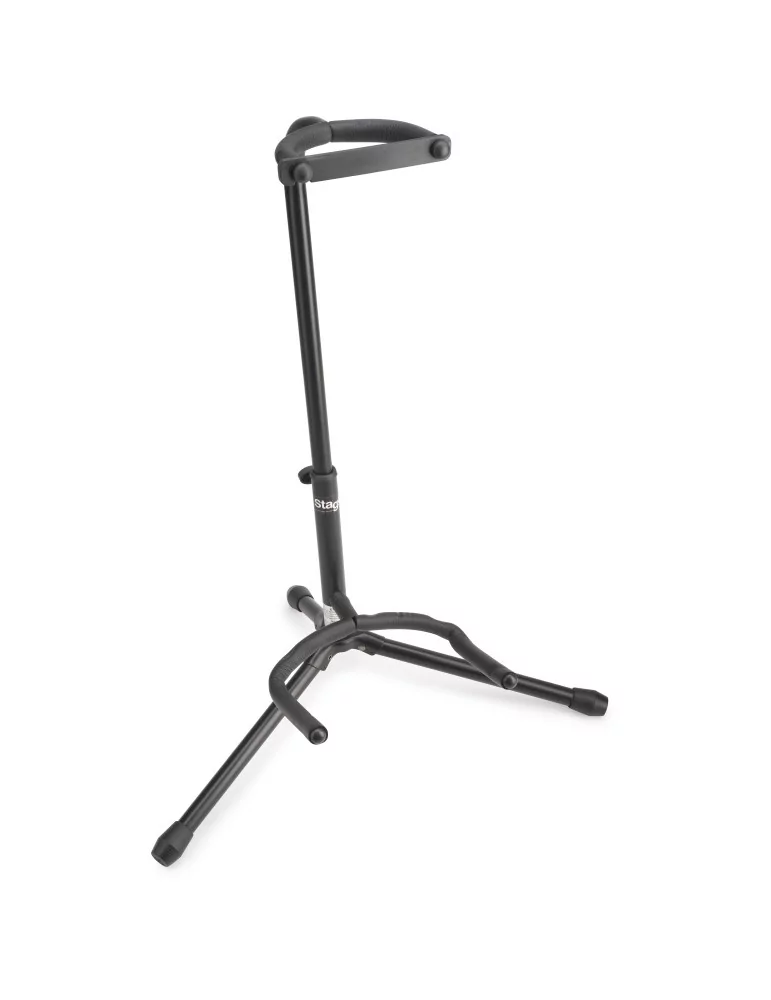 STAGG SG-A100BK Tripod guitar stand|MusicGoodDeal 