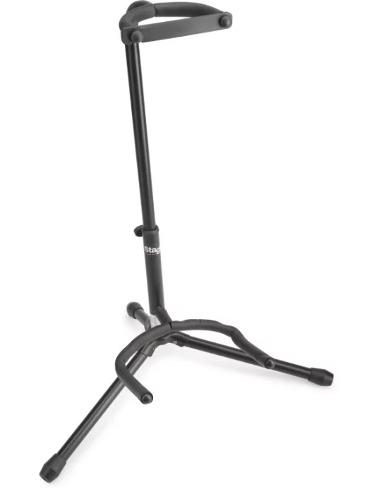  STAGG SG-A100BK Tripod guitar stand|MusicGoodDeal 