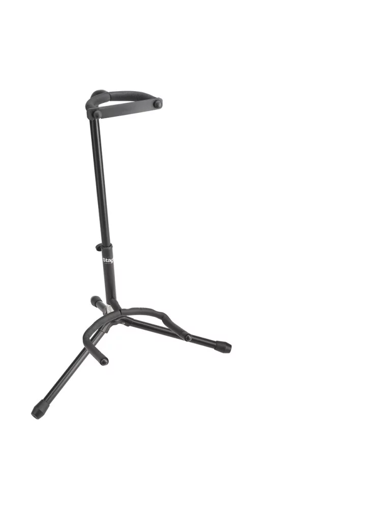  STAGG SG-A100BK Tripod guitar stand|MusicGoodDeal 